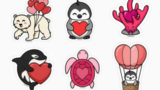 Valentine's Stickers 💕