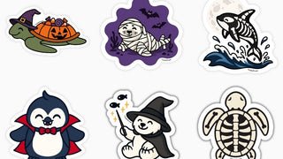 Halloween Stickers