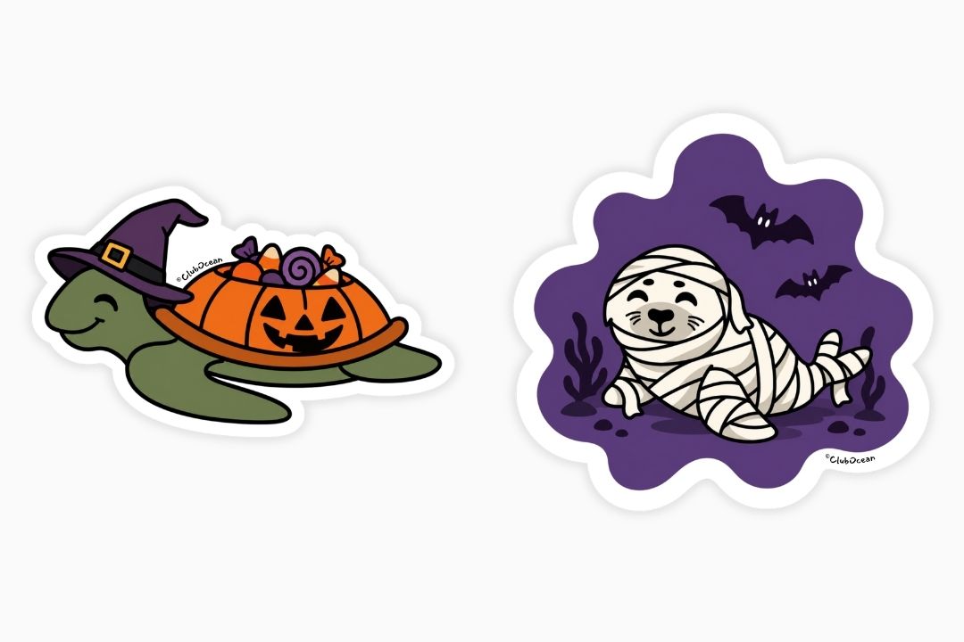 Halloween Stickers