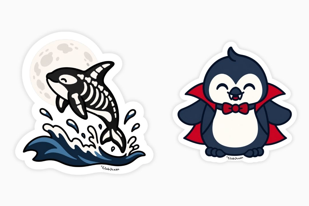 Halloween Stickers