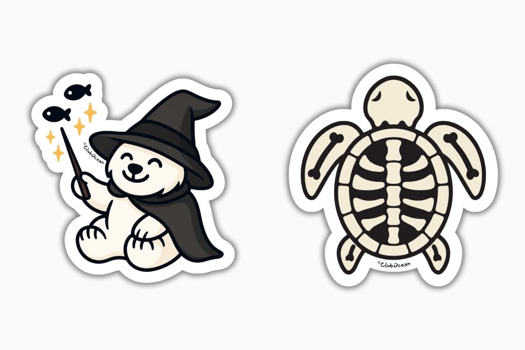 Halloween Stickers
