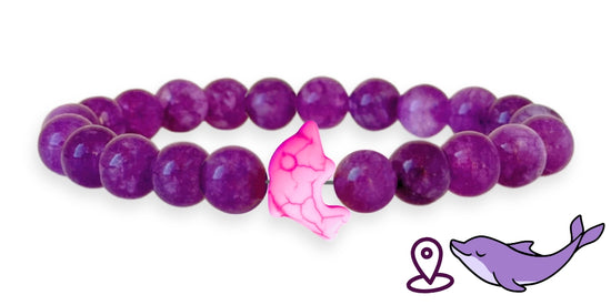 Bracciale con tracciamento dei delfini