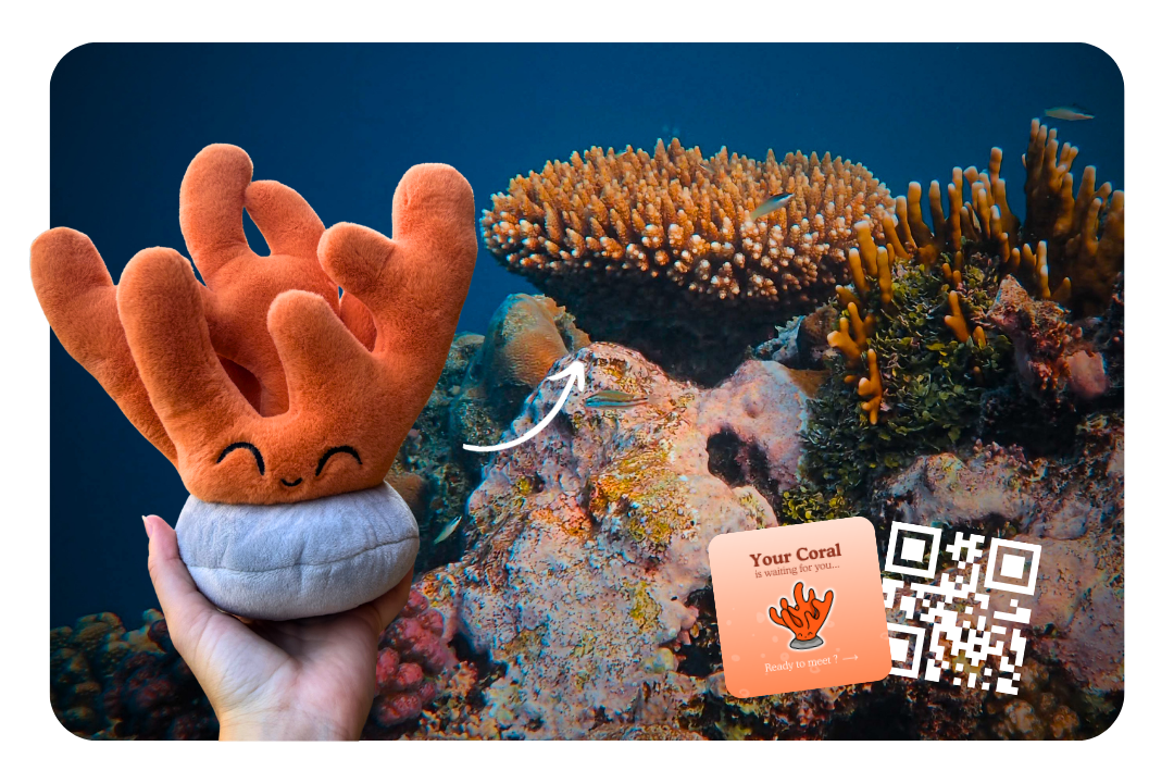 Coral Plushie