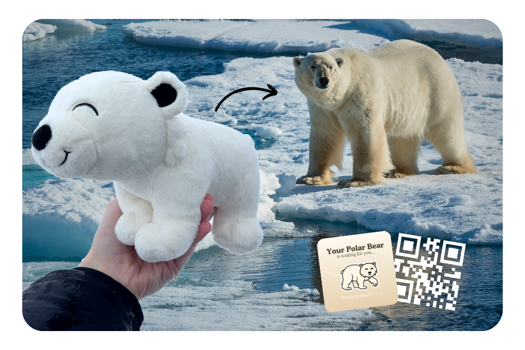 Polar Bear Plushie