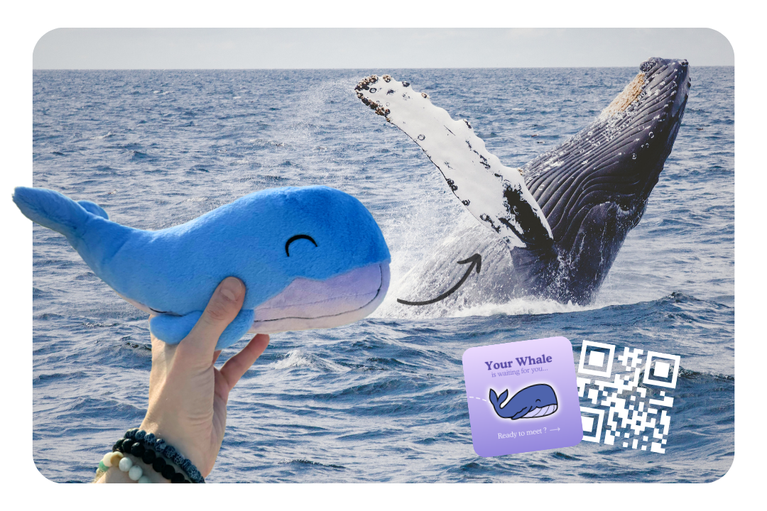 Whale Plushie