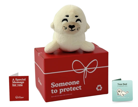 Plyšák pro tuleně