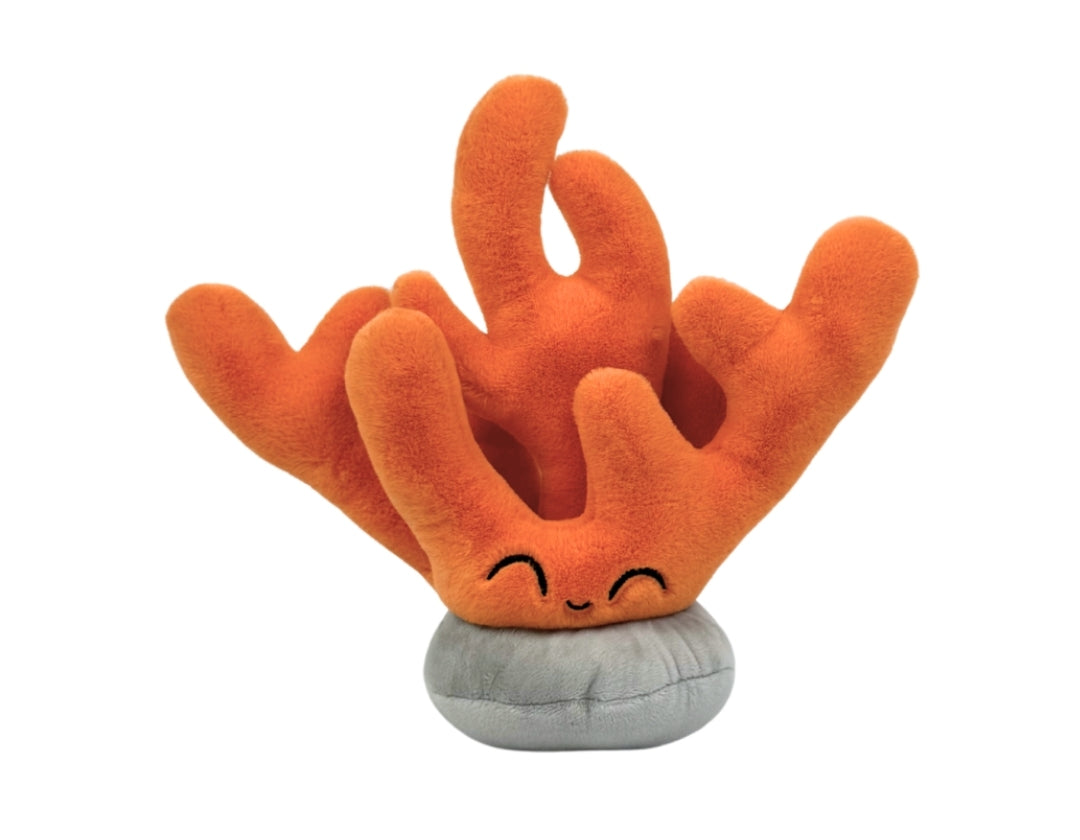 Peluche Corail