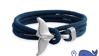 Whale Tracking Bracelet