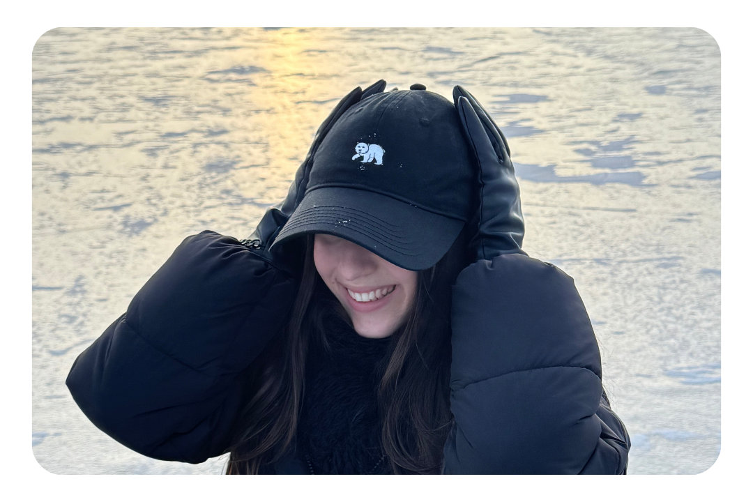 Casquette adoption Ours polaire