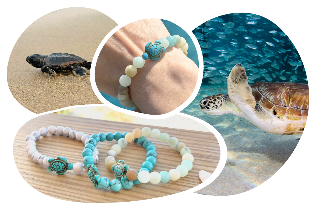 Armbånd til sporing af skildpadder