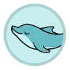 Delphin Adoption Plüschtier