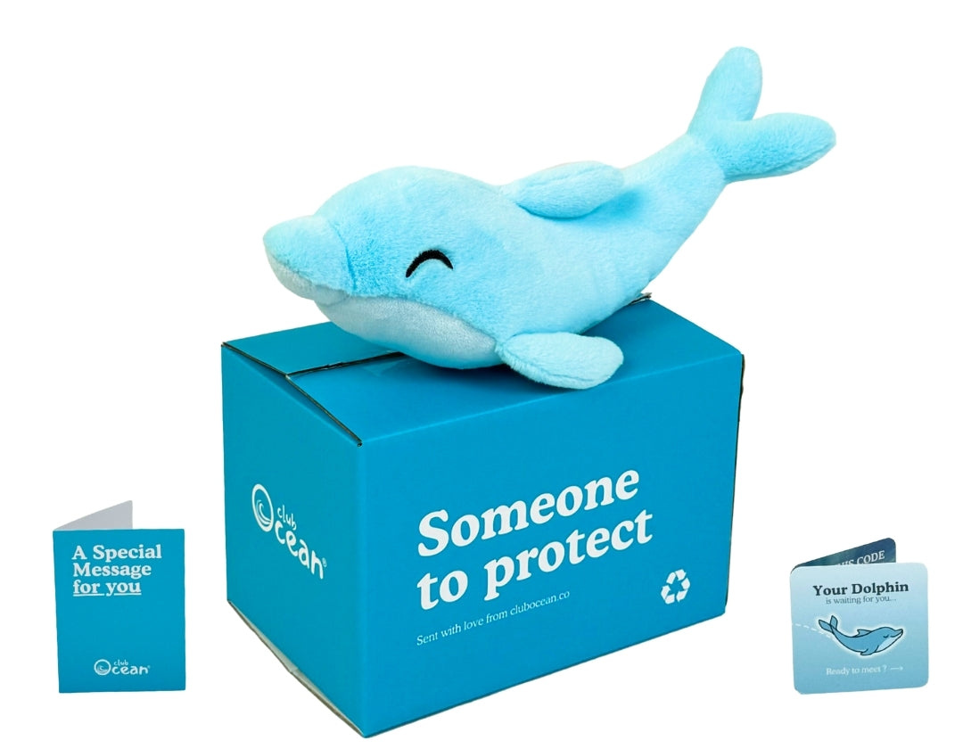 Delfin Plushie