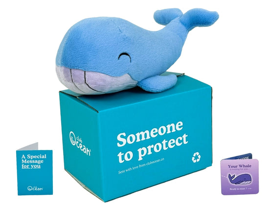 Hval Plushie