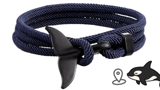 Pulsera de seguimiento de orcas