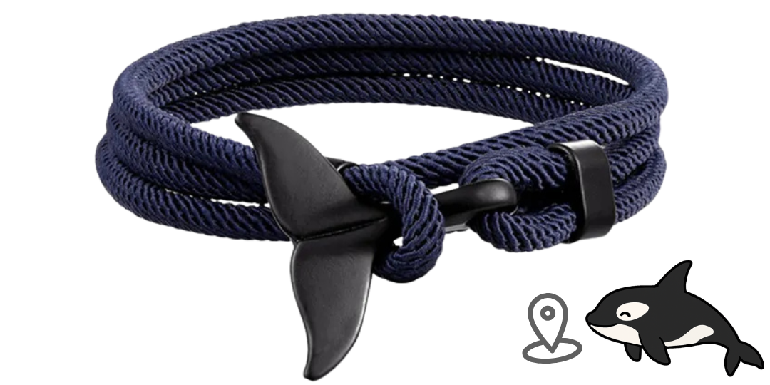 Pulsera de seguimiento de orcas