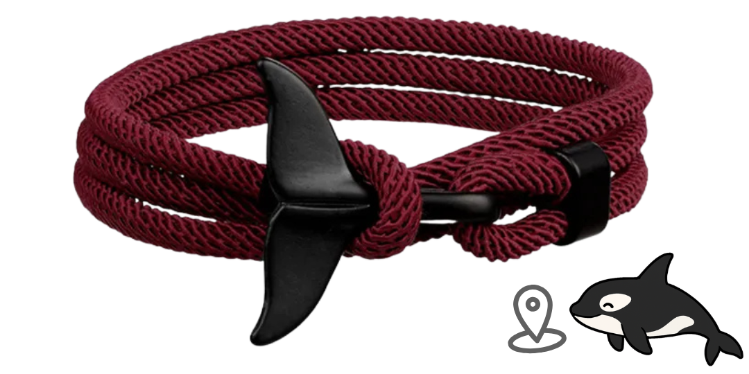 9mm Italian Charm E32 Orca Killer Whale - Fits Classic Link Bracelets