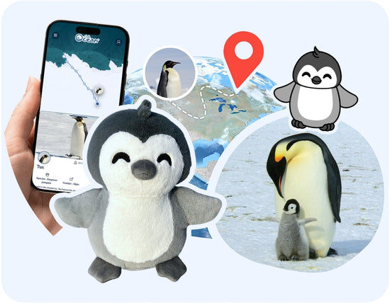 Pinguïn knuffel