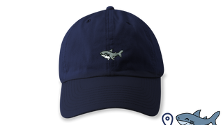 Shark Adoption Cap