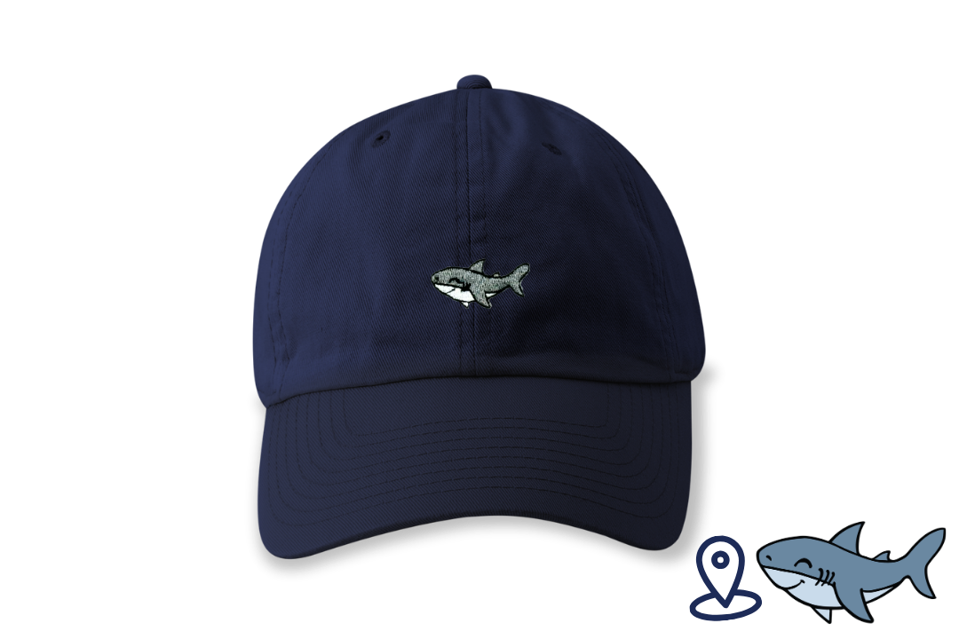 Shark Adoption Cap