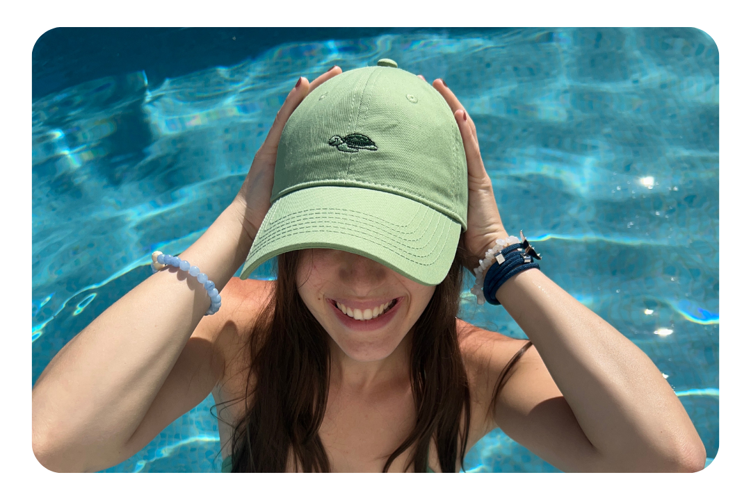 Gorra de adopción de tortuga