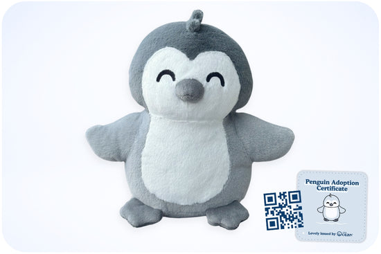 Peluche Pingouin Mission