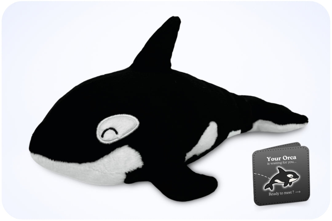 Orca Adoption Plushie