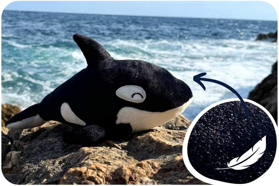 Orca Adoption Plushie
