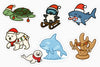 Christmas Stickers