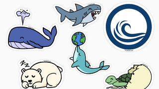 ClubOcean Stickers