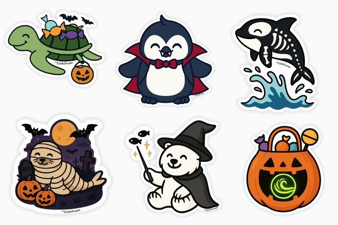 Halloween Stickers