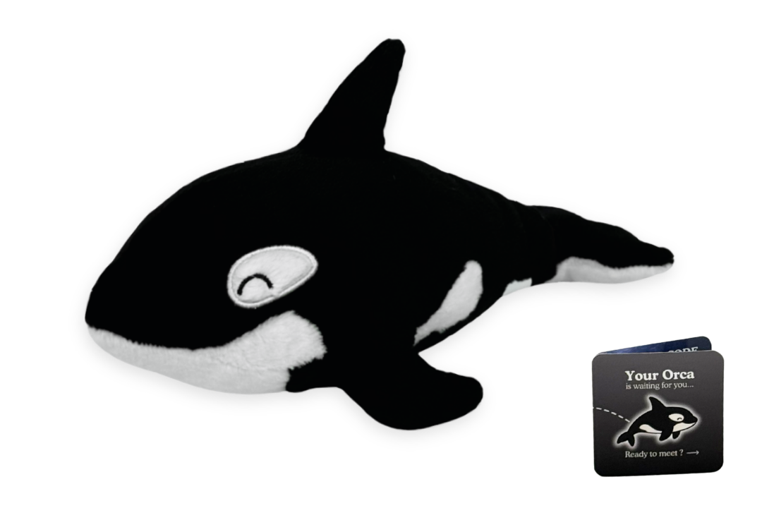 Orca Adoption Plushie