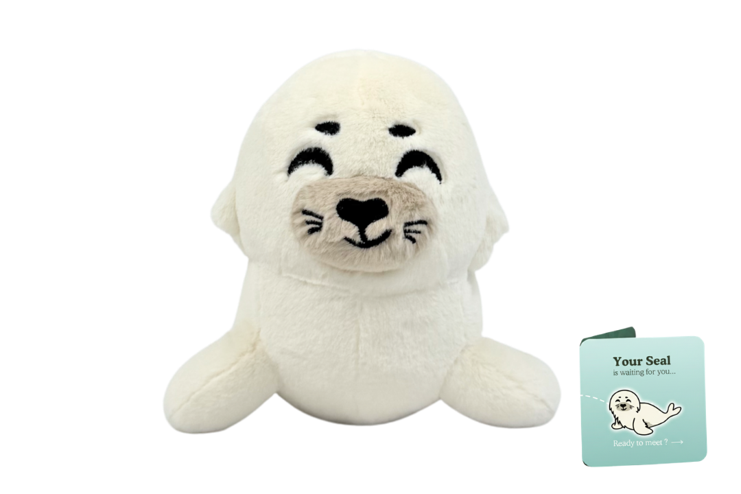 Seal Adoption Plushie