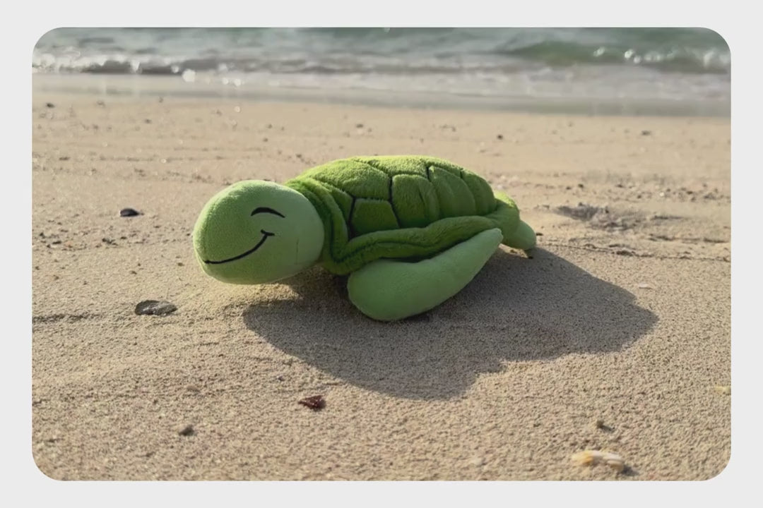 Load and play video in Gallery viewer, Turtle Plushie
